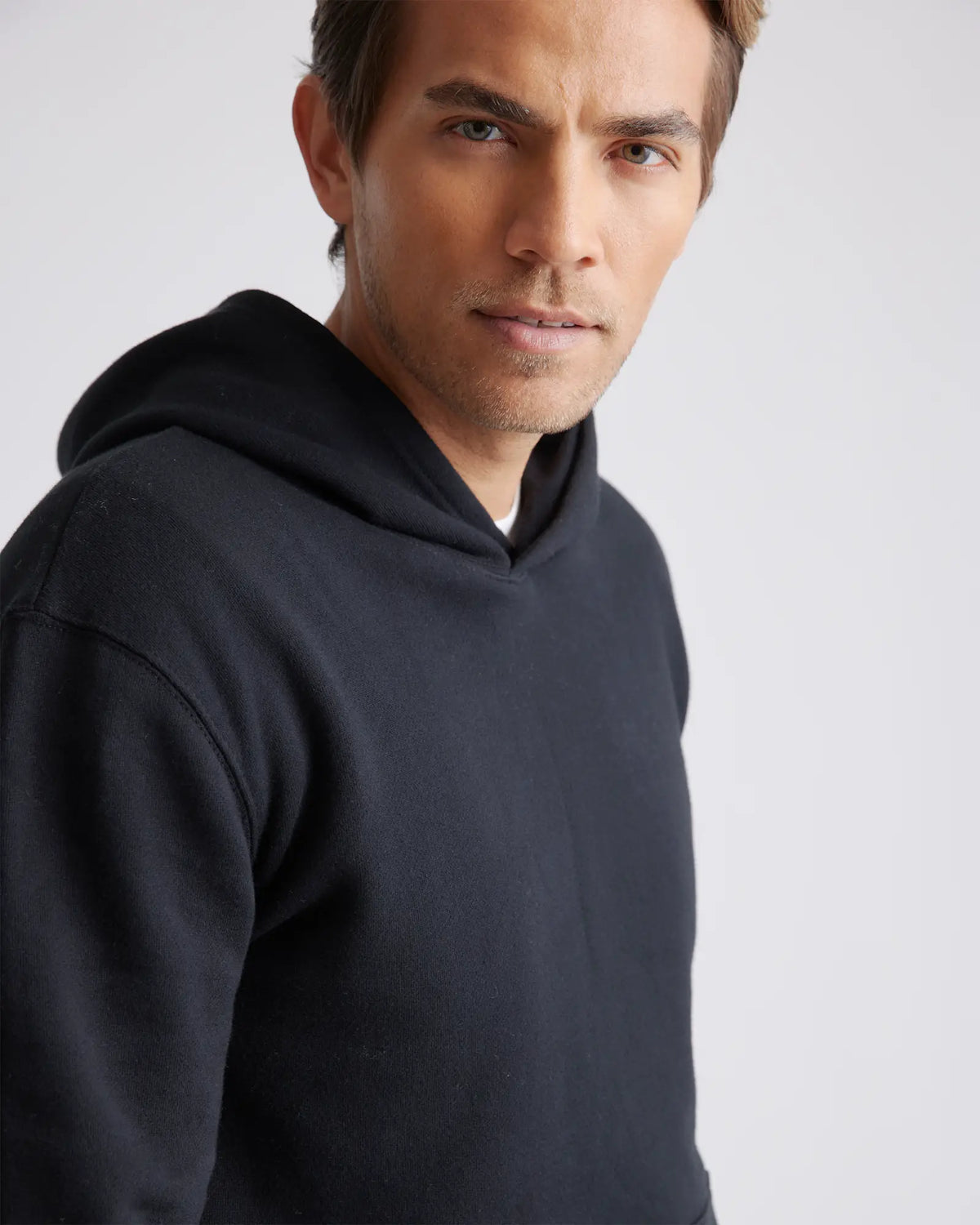Organic Heavyweight Fleece Hoodie - US 8600