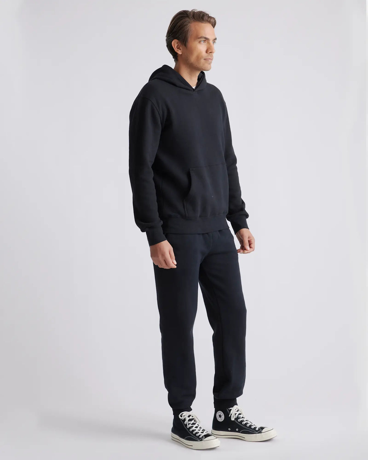 Organic Heavyweight Fleece Hoodie - US 8600