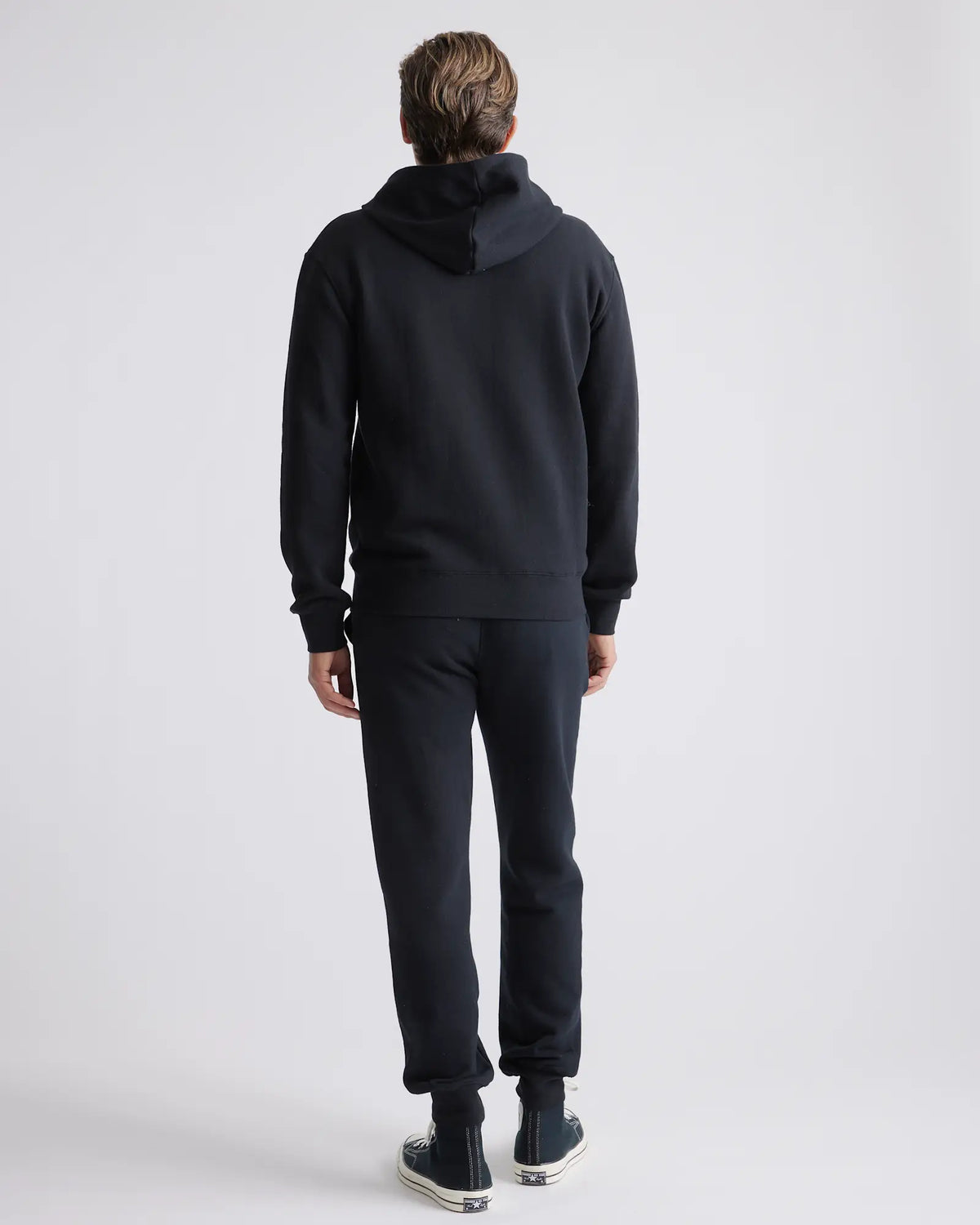 Organic Heavyweight Fleece Hoodie - US 8600