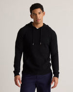 Mongolian Cashmere Pullover Hoodie - US 0663