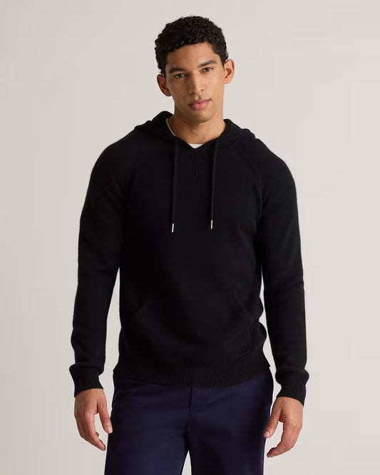 Mongolian Cashmere Pullover Hoodie - US 0663