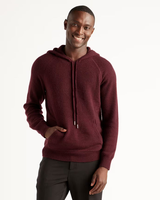 Mongolian Cashmere Pullover Hoodie - US 2420