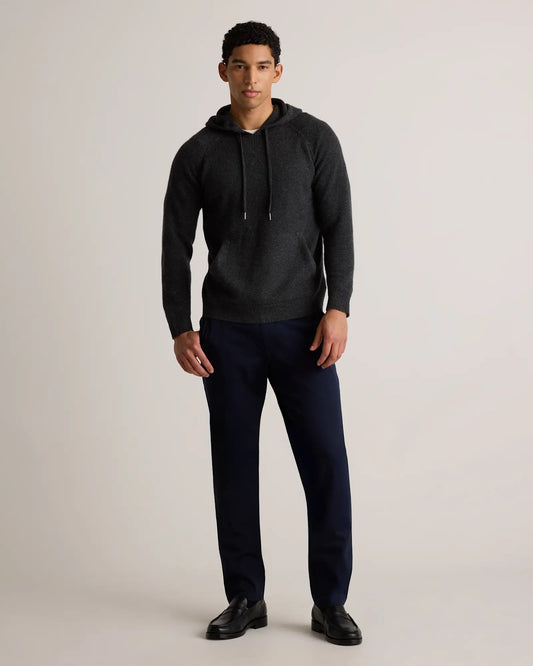 Mongolian Cashmere Pullover Hoodie - US 2834