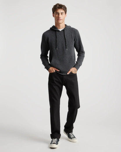 Mongolian Spring Cashmere Pullover Hoodie - US 3116