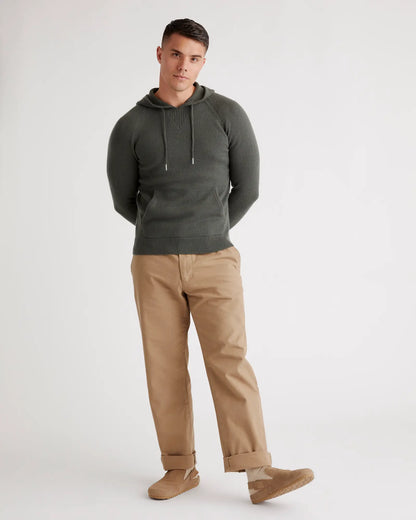 Mongolian Cashmere Pullover Hoodie - US 5454