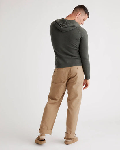 Mongolian Cashmere Pullover Hoodie - US 5454