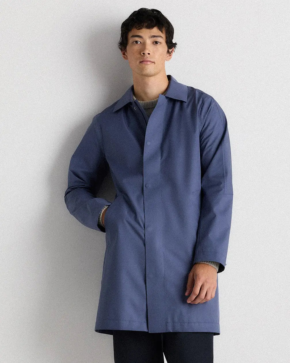 Weather Proof Long Rain Jacket - US 0242