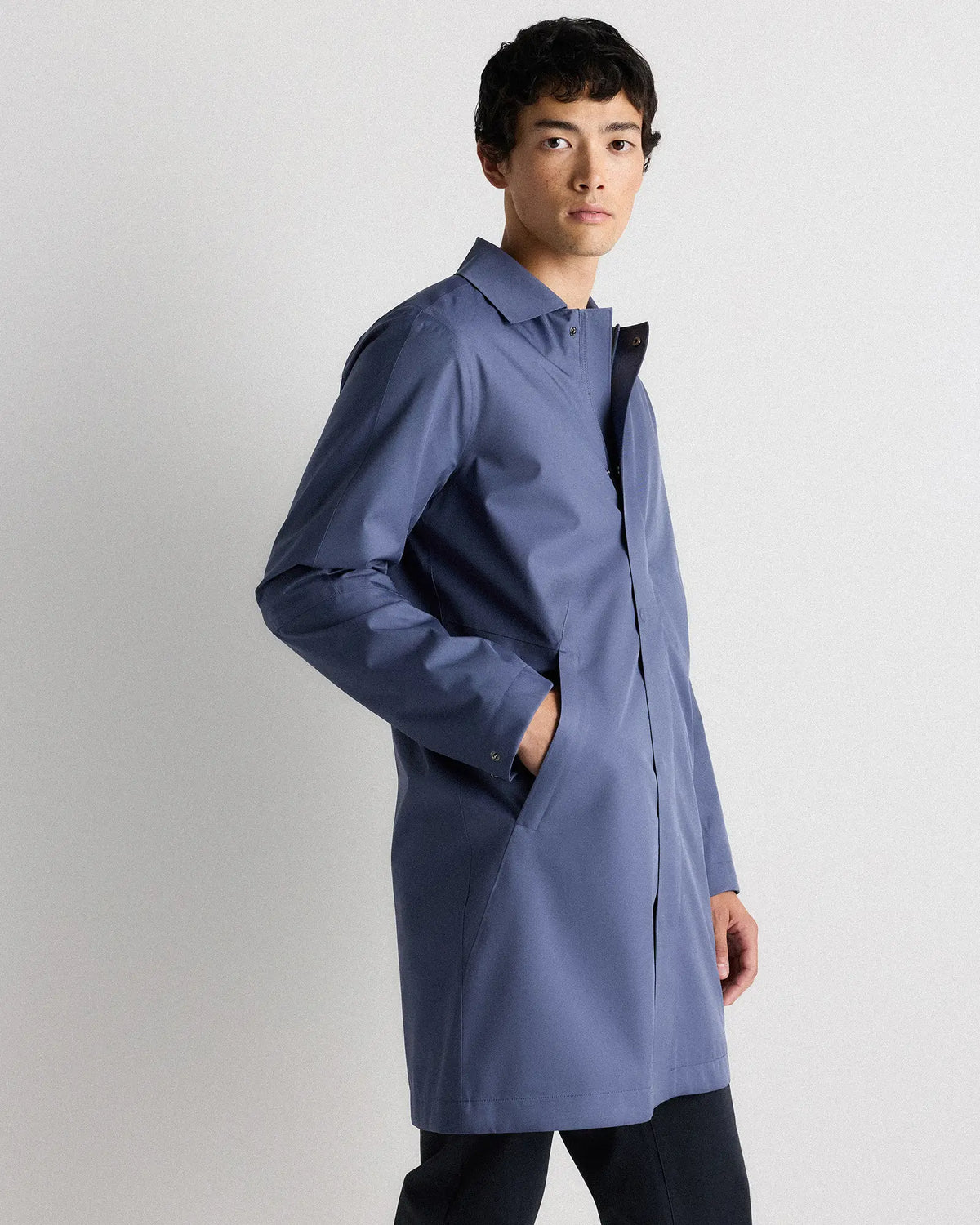 Weather Proof Long Rain Jacket - US 0242