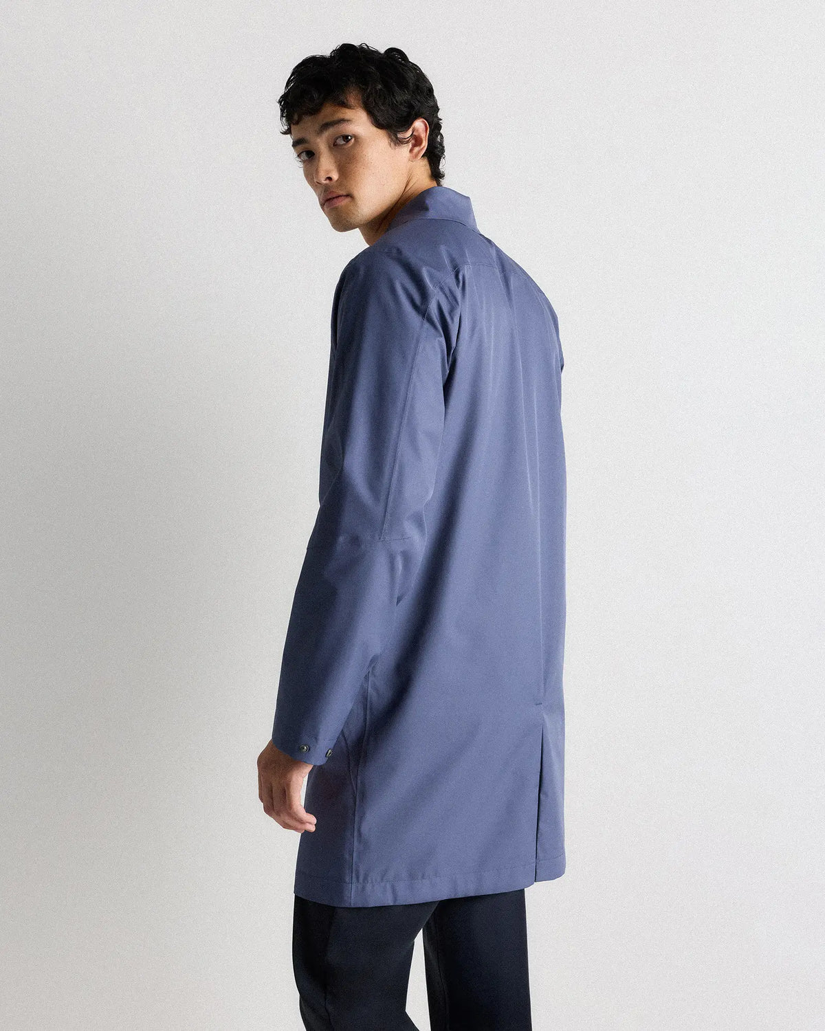 Weather Proof Long Rain Jacket - US 0242