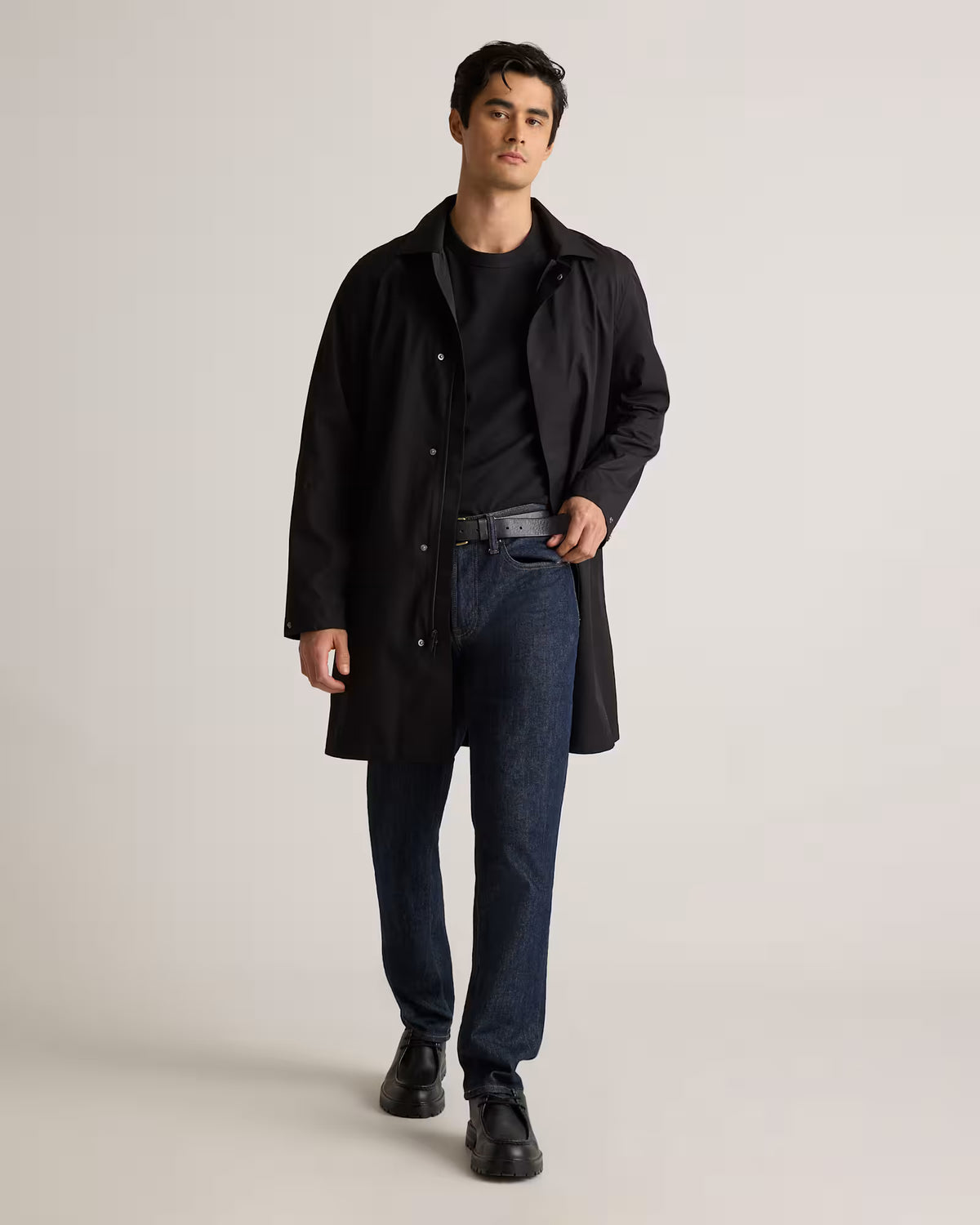 Weather Proof Long Rain Jacket - US 3721