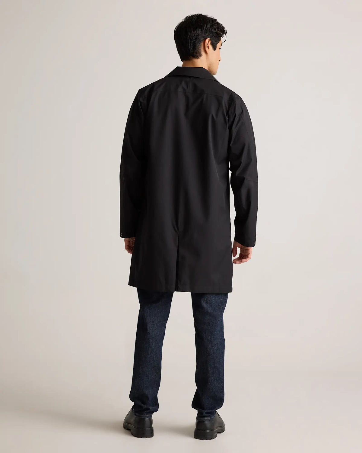 Weather Proof Long Rain Jacket - US 3721