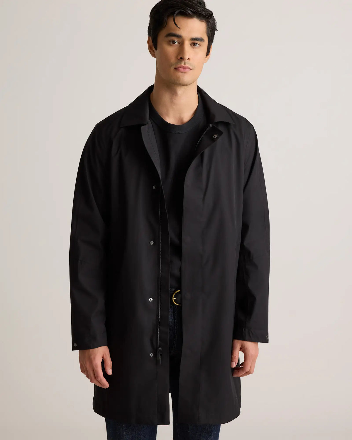 Weather Proof Long Rain Jacket - US 3721