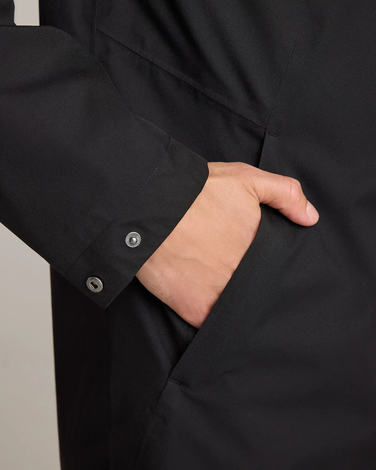 Weather Proof Long Rain Jacket - US 3721