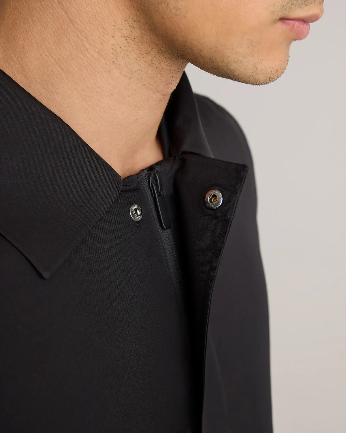 Weather Proof Long Rain Jacket - US 3721