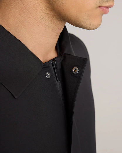 Weather Proof Long Rain Jacket - US 3721