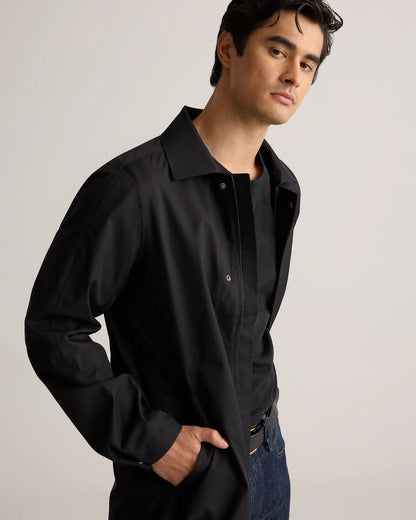 Weather Proof Long Rain Jacket - US 3721