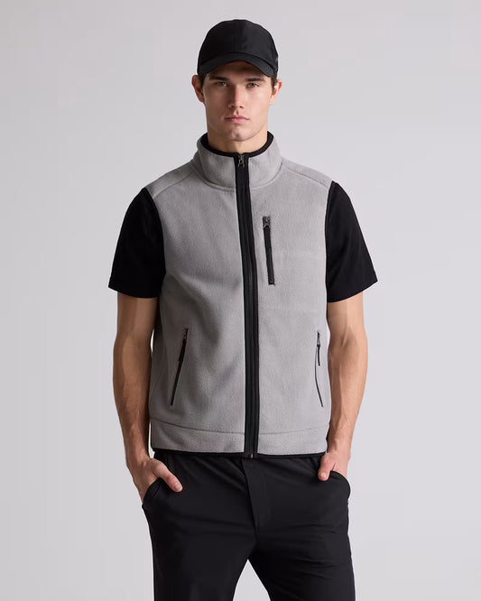 Polar Fleece Full-Zip Vest - US 1108