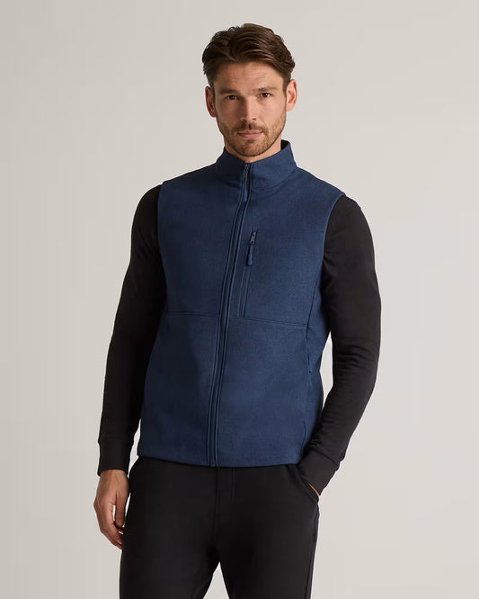 Softshell Fleece-Lined Full-Zip Vest - US 1863