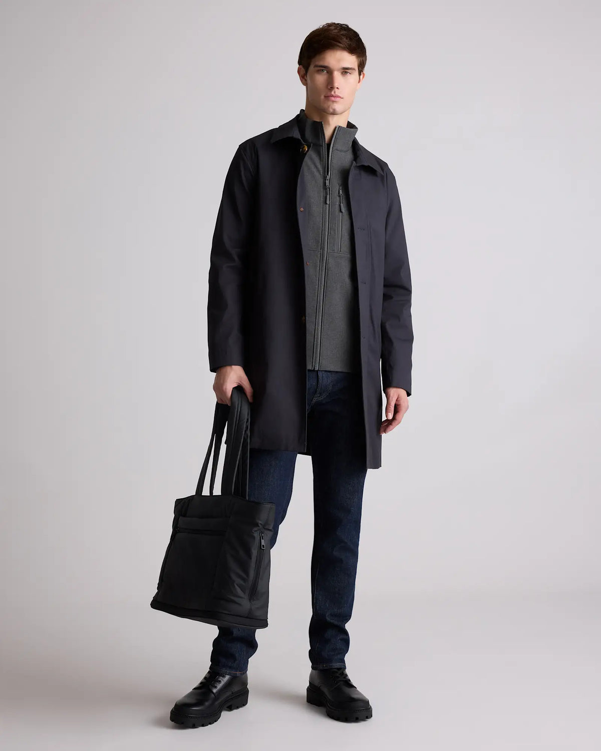 Softshell Fleece-Lined Full-Zip Vest - US 0514