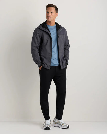 Weather Proof Fleece-Lined Hooded Jacket - US 5041