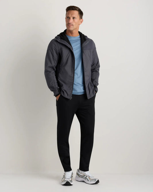 Weather Proof Fleece-Lined Hooded Jacket - US 5041