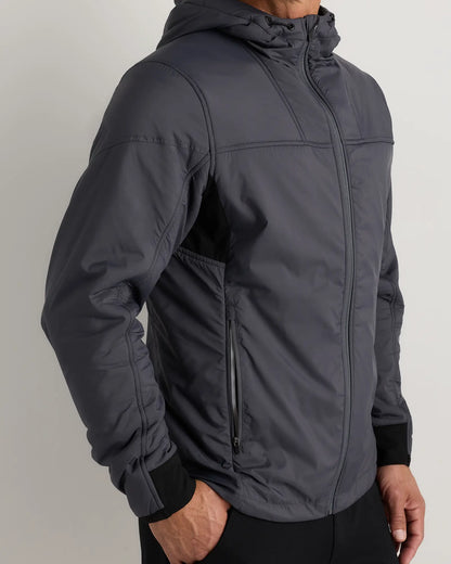 Weather Proof Fleece-Lined Hooded Jacket - US 5041