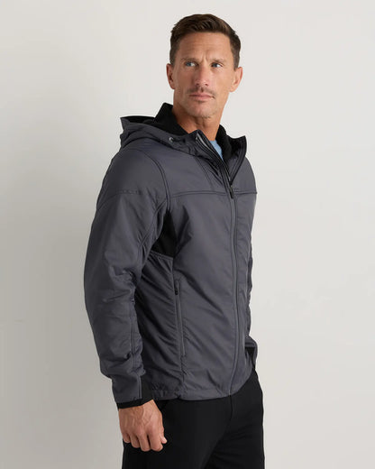 Weather Proof Fleece-Lined Hooded Jacket - US 5041