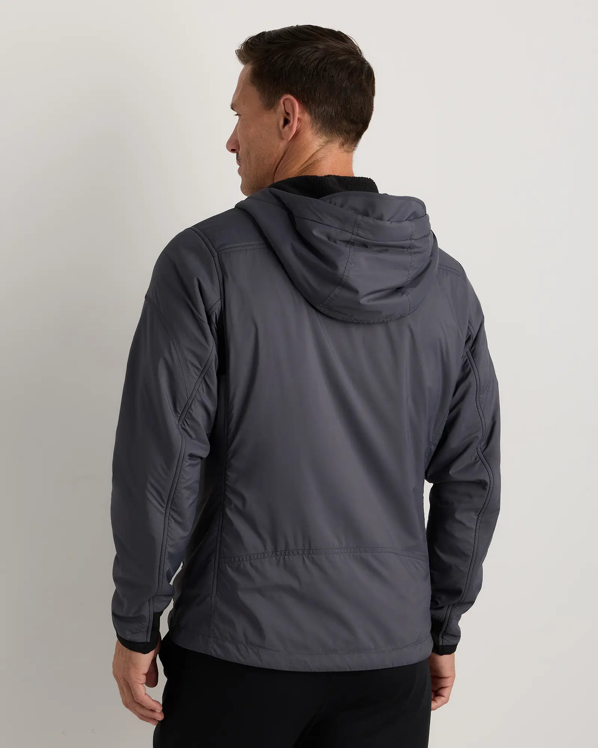 Weather Proof Fleece-Lined Hooded Jacket - US 5041