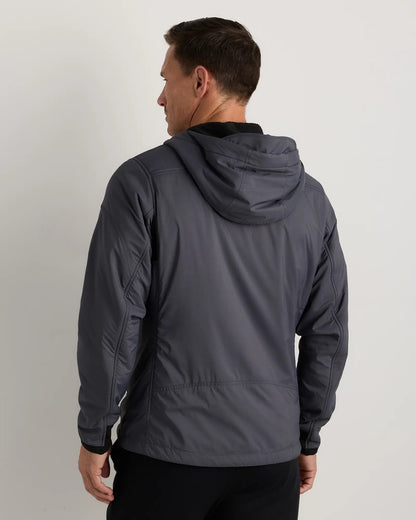 Weather Proof Fleece-Lined Hooded Jacket - US 5041