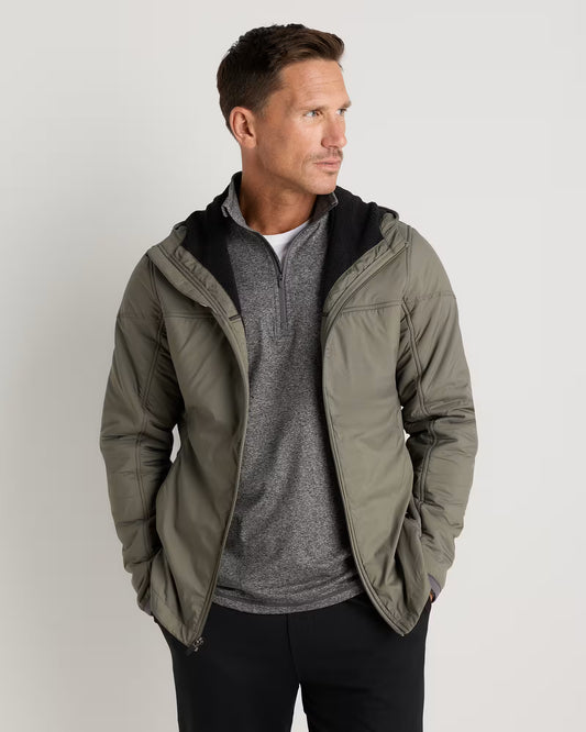 Weather Proof Fleece-Lined Hooded Jacket - US 2066
