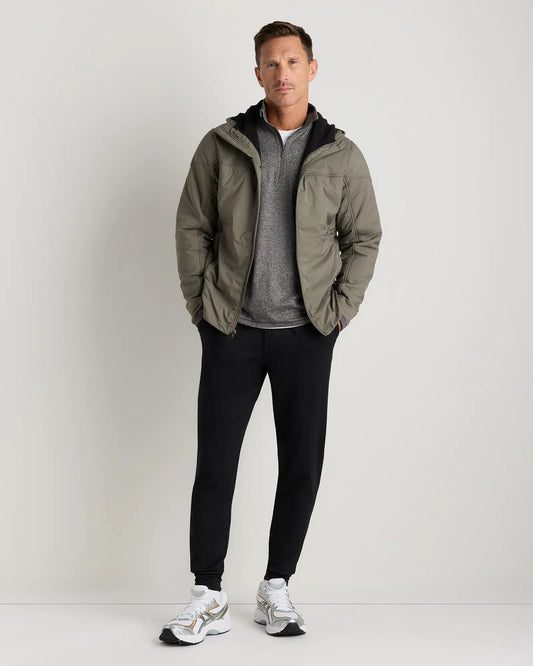 Weather Proof Fleece-Lined Hooded Jacket - US 2066