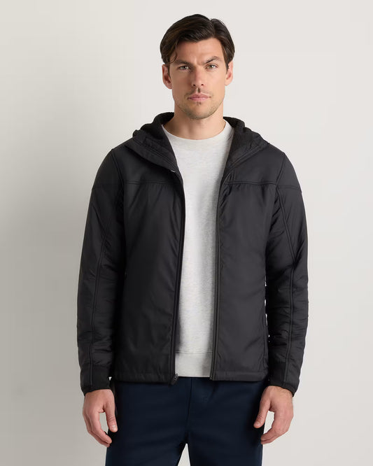 Weather Proof Fleece-Lined Hooded Jacket - US 9298