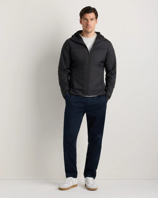 Weather Proof Fleece-Lined Hooded Jacket - US 9298