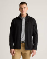 Sweater-Knit Fleece Full-Zip Jacket - US 8822