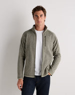 Sweater-Knit Fleece Full-Zip Jacket - US 2400