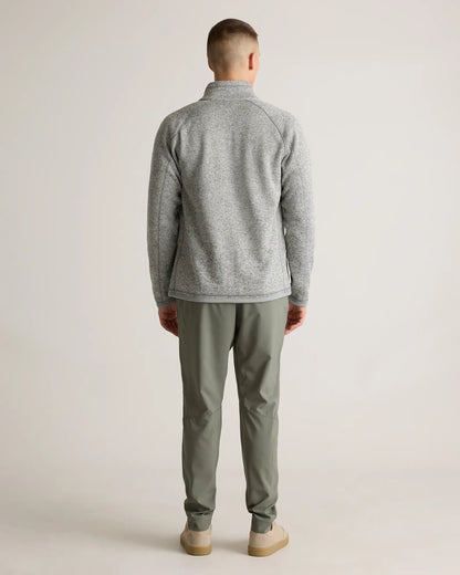 Sweater-Knit Fleece Full-Zip Jacket - US 5964