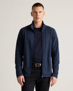 Sweater-Knit Fleece Full-Zip Jacket - US 3244