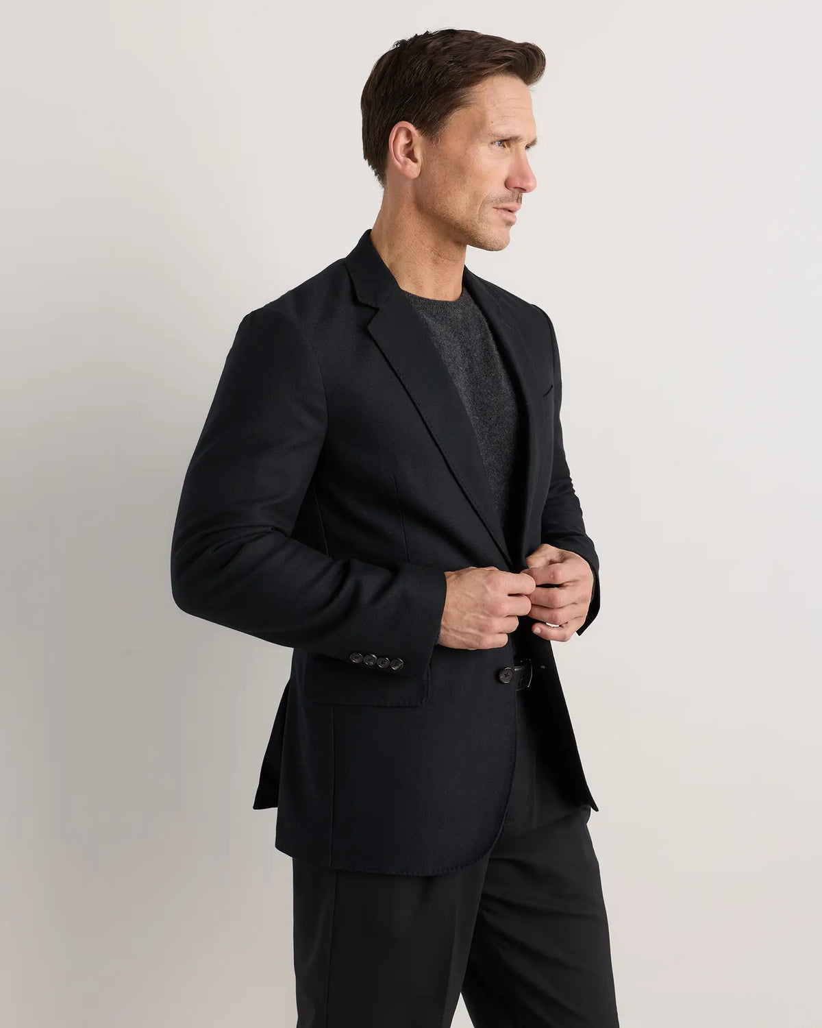 Organic Cotton Cashmere Blazer - US 0441