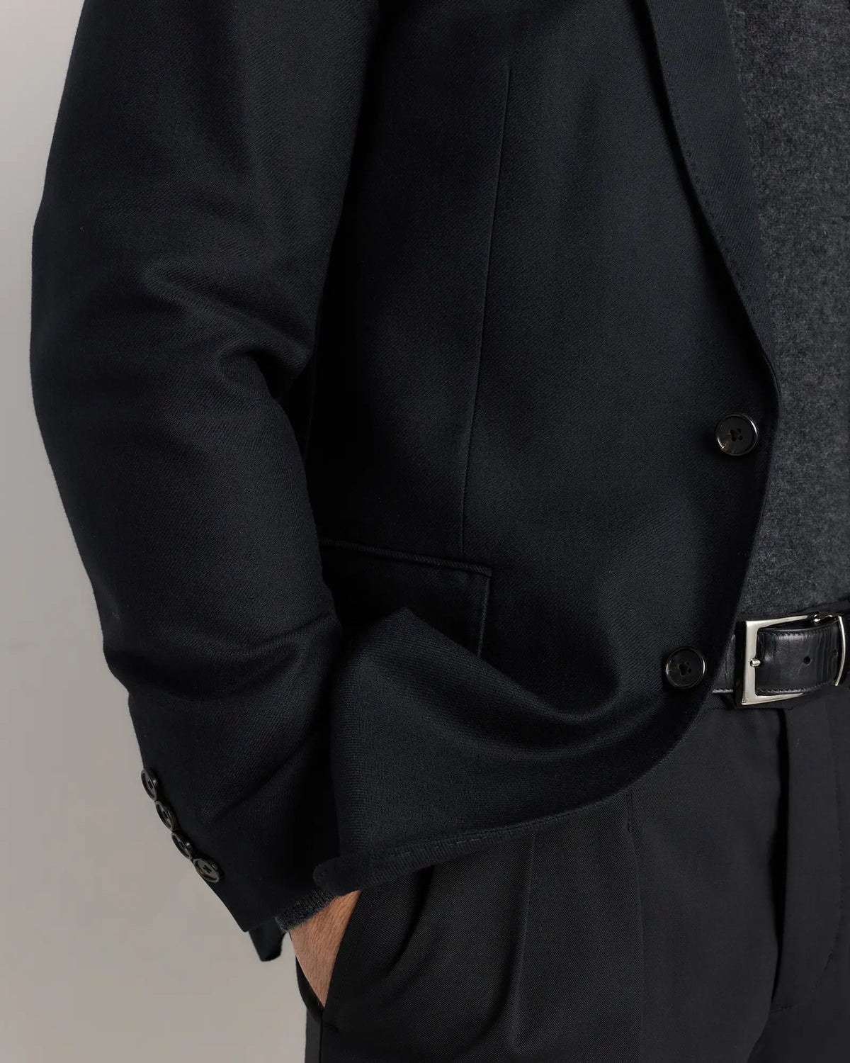 Organic Cotton Cashmere Blazer - US 0441