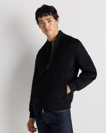 100% Mongolian Cashmere Bomber Jacket - US 7958