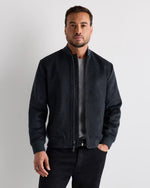 100% Mongolian Cashmere Bomber Jacket - US 4970