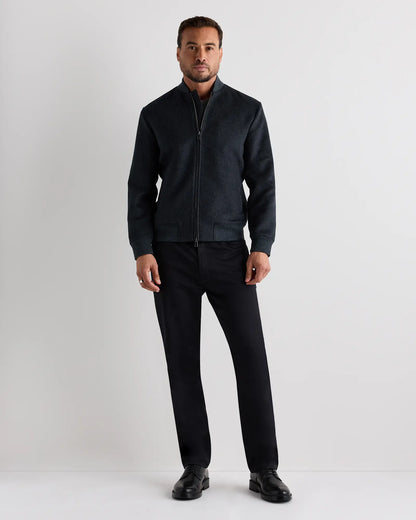 100% Mongolian Cashmere Bomber Jacket - US 4970
