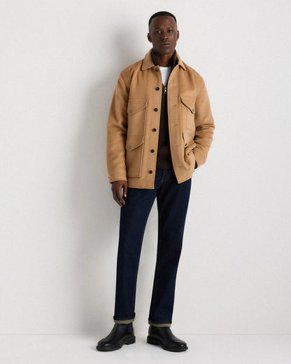 Wool Cashmere Field Jacket - US 9658