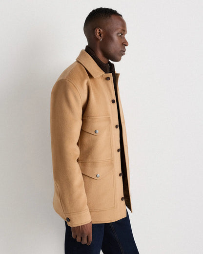 Wool Cashmere Field Jacket - US 9658
