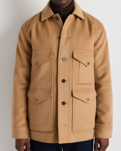 Wool Cashmere Field Jacket - US 9658