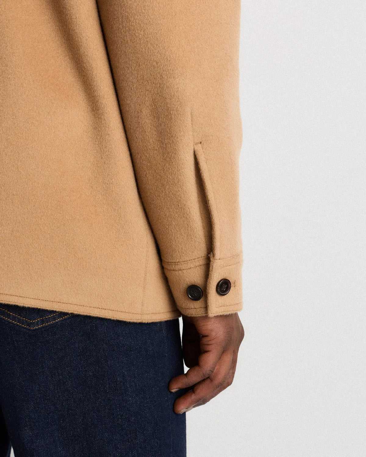 Wool Cashmere Field Jacket - US 9658