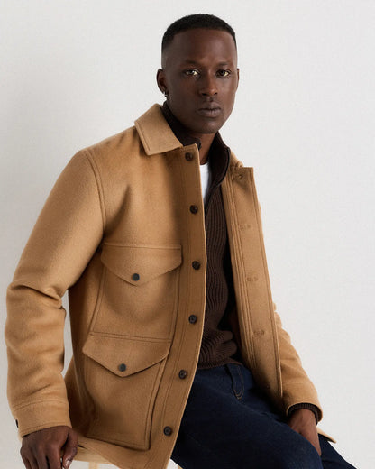 Wool Cashmere Field Jacket - US 9658