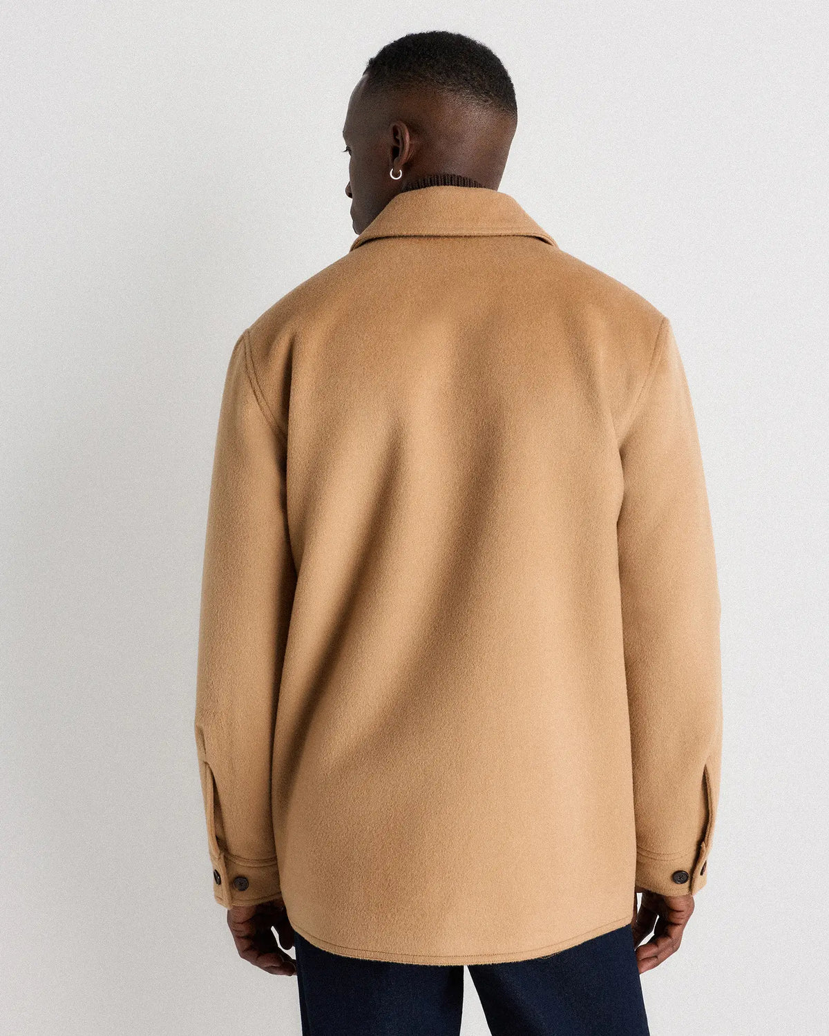 Wool Cashmere Field Jacket - US 9658