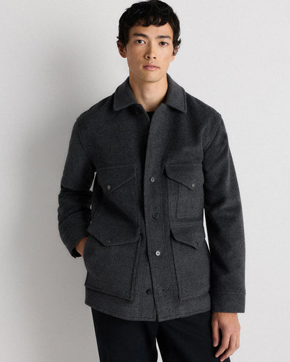Wool Cashmere Field Jacket - US 9864