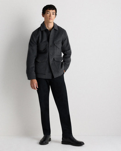 Wool Cashmere Field Jacket - US 9864